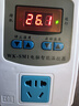 智至自動(dòng)恒溫控器六千瓦高精0.1開(kāi)關(guān)養殖大棚加熱棒暖風(fēng)機水泵M1接線(xiàn) 1千瓦高精0.1溫控器+2米防水線(xiàn) 曬單實(shí)拍圖