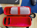比博歐適用 JBL Flip6音樂(lè)萬(wàn)花筒藍(lán)牙音箱收納包無(wú)線迷你音響保護(hù)套戶(hù)外便攜收納盒硬殼整理手提包 黑色【內(nèi)綠，便攜收納包】 曬單實(shí)拍圖