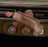 Hello Kitty三麗鷗車(chē)載手機支架新款車(chē)用導航支架車(chē)上支撐架出風(fēng)口固定架可愛(ài) Kitty粉 升級款【360°旋轉 穩固防抖】 曬單實(shí)拍圖