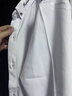 JASONWOOD高端品牌男裝襯衫男長(zhǎng)袖2025秋季新款休閑寸衫商務(wù)修身男士襯衣服 高檔白色【春秋款】 XL 推薦【121-140斤】 曬單實(shí)拍圖