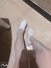 安德魯 斯達(dá)克（Andrew Stark）老爹鞋女2025春秋新款網(wǎng)面透氣ins潮小白鞋厚底增高運(yùn)動(dòng)休閑鞋 內(nèi)增高款白色 36 曬單實(shí)拍圖