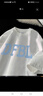 頂峰保羅（Dingfengbaoluo）發(fā)泡工藝短袖T恤男字母印花純棉休閑夏季圓領(lǐng)情侶上衣DF013白XL 曬單實(shí)拍圖
