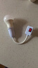 飛利浦（PHILIPS） led節(jié)能燈泡插座燈泡床頭燈插電帶開關(guān)可調(diào)角度超亮小夜燈插頭燈 10w燈泡+送萬向開關(guān)燈頭 白光6500K 二插 曬單實(shí)拍圖