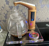 金灶（KAMJOVE）全智能燒水壺 全自動(dòng)上水電熱水壺 泡茶水壺茶具套裝電茶壺燒水器 炫彩面板 曬單實(shí)拍圖