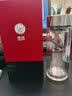 希諾（heenoor）【官方旗艦店正品】玻璃杯雙層水杯男泡茶杯茶水分離杯高檔商務杯 【XN-9301】-小巧便攜265ml 曬單實拍圖