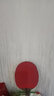 Victas維克塔斯乒乓球拍膠皮P1V長(cháng)膠單膠皮OX無(wú)海綿顆粒膠倪夏蓮同款 P1V長(cháng)膠單膠皮 紅色 曬單實(shí)拍圖