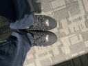 斯凱奇（Skechers）男士戶(hù)外徒步鞋秋冬季保暖城市旅游運動(dòng)鞋防滑耐磨厚底防水登山鞋 BKCC黑色/炭灰色 42 (270mm) 曬單實(shí)拍圖