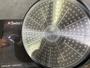 Swiss Diamond湯鍋不粘鍋家用燉湯煲湯鍋電磁爐燃?xì)庠钔ㄓ缅?Crystal系列湯鍋 24cm 3600ml 曬單實(shí)拍圖