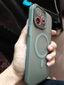 京工智造嚴選 【手感出眾】適用蘋果15promax手機殼iPhone15Pro保護套新款鏡頭全包磁吸硅膠磨砂防摔高檔硬殼 蘋果15Promax【鈦灰色】輕奢微砂-贈鋼化膜 曬單實拍圖