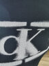 Calvin Klein內(nèi)衣【CK96系列】男士小方塊提花ck棉質(zhì)防夾臀平角內(nèi)褲男NB3403 ACH-黑底白logo 1條 M 曬單實(shí)拍圖