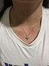周六福（ZLF） 黃金項(xiàng)鏈女款足金 計(jì)價(jià)國(guó)潮流星折扇套鏈鏈墜流星扇 計(jì)價(jià) 40+5cm尾鏈 - 3.31g 曬單實(shí)拍圖