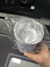 空氣炸鍋專用紙錫紙碗蛋撻托家用鋁箔盒紙盤小號一次性烤箱錫紙杯 圓形小號【加厚食品級材質(zhì)】 50只裝 曬單實(shí)拍圖
