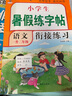 一年級(jí)暑假練字帖 彩繪版 1升2年級(jí)暑假銜接作業(yè)生字筆順筆畫控筆每日訓(xùn)練 曬單實(shí)拍圖