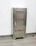 不銹鋼防毒面具箱滅火器放置箱子消防面具柜4公斤5/8kg玻璃面2只裝滅火器套裝 不銹鋼防毒面具箱【201材質(zhì)】40*30*20cm 曬單實(shí)拍圖