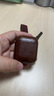 奴瑪尼（NUANI） 適用airpods2皮革PU耳機(jī)殼藍(lán)牙耳機(jī)收納盒保護(hù)套簡(jiǎn)約商務(wù)男款皮質(zhì)保護(hù)套 深棕色【平紋皮質(zhì)保護(hù)套】 Airpods(一二代通用)皮套 曬單實(shí)拍圖