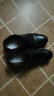 波图蕾斯(Poitulas)英伦男士商务休闲鞋正装皮鞋男系带耐磨 P9829 黑色 39 实拍图