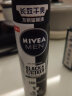 妮维雅（NIVEA）止汗露抑汗止汗喷雾腋下爽身气雾爽肤化妆品狐臭腋臭香体 男士型黑白出众爽身气雾150ml 实拍图