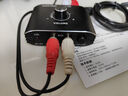 淇睿通 紅白音頻切換器無損hifi高保真轉換器 2進1出筆記本電腦機頂盒播放器音頻切換 紅白音頻2進1出切換器（鋁合金外殼）無爆音 曬單實拍圖