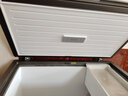 海爾（Haier）冰柜小型家用大容量冷凍保鮮臥式頂開(kāi)門(mén)冷藏柜200升/300升一級能效節能節無(wú)需頻繁除霜兩用小冰箱 228升 -35℃深冷丨PCM鋼板內膽丨三重抗菌 曬單實(shí)拍圖