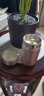 美垒锡罐小号便携手工纯锡茶叶罐螺口密封旅行小茶盒金属茶罐精品锡器 晒单实拍图