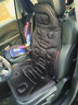 COMFIER汽車(chē)加熱按摩坐墊冬季座椅電加熱墊取暖車(chē)載保暖靠墊靠背一體 （新升級人體工學(xué)10電機）加熱按摩坐墊 曬單實(shí)拍圖