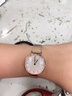 丹尼爾惠靈頓（DanielWellington）DW女士手表星環(huán)珠光貝母輕奢歐美腕表石英送女友新年禮物DW513 曬單實(shí)拍圖