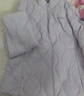 波司登輕薄鵝絨羽絨服女短款90絨菱格紋立領(lǐng)修身零壓內膽外套 曬單實(shí)拍圖