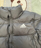 adidas 600蓬舒適休閑保暖鴨絨羽絨服男裝秋冬阿迪達斯官方輕運動(dòng) 黑色   M 曬單實(shí)拍圖