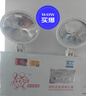 勞士消防應(yīng)急燈LED疏散指示燈220V應(yīng)急雙頭燈新國標消防停電照明燈具 勞士工程款雙頭應(yīng)急燈120分鐘 曬單實拍圖