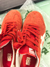 Onitsuka Tiger鬼塚虎TOKUTEN夏季男女復(fù)古時尚德訓(xùn)鞋休閑鞋 紅色/白色 36 曬單實拍圖
