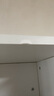波克夏家具家具屋 包安裝】玻璃書柜帶門展示柜客廳儲物柜書柜落地一體靠墻 80cm長雙門雙抽【白色 可定制 曬單實(shí)拍圖