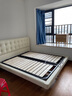 遇簡(jiǎn)意式極簡(jiǎn)華夫格懸浮床主臥室現代簡(jiǎn)約高端婚床1.8米皮藝主臥大床 懸浮單床帶燈 1500mm*2000mm 【框架結構】 曬單實(shí)拍圖