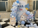 傾炙禧周歲宴百日宴生日布置裝飾場(chǎng)景龍寶寶男女百天宴滿月酒kt板背景墻 蛇寶寶生日布置套裝A-可修改內(nèi)容 曬單實(shí)拍圖