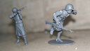 田宮（TAMIYA）軍模場(chǎng)景車(chē)輛飛機組件配件人偶紙盒配件拼裝軍模仿真模型擺件禮物 1/48美陸軍步兵人偶組(15個(gè)人偶) 曬單實(shí)拍圖