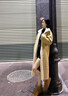 木清清加絨雪地靴女外穿厚底2024年冬季新款皮毛一體短筒靴加厚防滑棉鞋 【卡其色】升級加厚款（38碼） 加絨保暖丨防滑耐磨丨透氣不悶?zāi)_ 曬單實(shí)拍圖