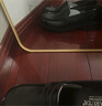 HARUTAHaruta4900日系學(xué)生中粗跟圓頭英倫風(fēng)單鞋小皮鞋JK制服鞋樂福鞋女 黑色 41 曬單實拍圖