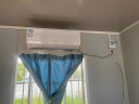 先科（SAST）空调 1.5匹冷暖 一级能效 变频节能省电除湿 快速制冷 自清洁 家用出租房卧室宿舍壁挂机空调 实拍图