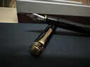 百利金（Pelikan）18K鋼筆M800簽字筆金尖商務(wù)書(shū)寫(xiě)簽名金筆禮盒 德國制造 日本直郵 BK黑色（EF筆尖） 曬單實(shí)拍圖