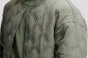 森馬棉服男冬季微皺感絎線菱格肌理外套棒球領(lǐng)棉衣潮109724112110 曬單實拍圖