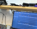 Hoesd.a瀚仕达显示器27英寸台式电脑显示屏2K高清电竞曲面游戏液晶屏幕办公4K家用165监控 【24英寸-75hz-全面屏】直面黑色 晒单实拍图