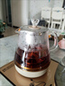 好之家生活全自動(dòng)上水電熱燒水壺原裝配件底部上水水壺三環(huán)蒸茶壺主板連接器水泵消毒鍋配件大全 1L 三環(huán)玻璃蒸茶壺金色/黑色 曬單實(shí)拍圖
