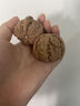 妍韻珠寶精品40-41mm白獅子頭文玩核桃手持盤玩把玩件古玩麻核桃男女士款 曬單實拍圖
