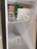 海尔（Haier）冰柜家用风冷无霜一级能效冷柜小冰柜小型商用大容量深冷速冻冷藏冷冻转换柜超低温冷柜以旧换新 负38度风冷一级能效黑金净化冻380斤肉 200L 实拍图