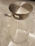 慕馨（moosen）涼水壺家用冷水壺玻璃耐熱高溫涼白開(kāi)水杯防爆大容量涼茶壺 1800ml+6個(gè)320ml水杯 曬單實(shí)拍圖