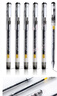 晨光0.5mm中性筆 簽字筆順滑水筆GP1150考試商務(wù)財(cái)務(wù)辦公 12只裝/黑色0.5mm 曬單實(shí)拍圖