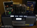 熊貓（PANDA）CD500多功能dvd播放機(jī)cd磁帶一體機(jī)音響磁帶機(jī)錄音機(jī)英語(yǔ)光盤(pán)碟片播放器家用便攜式收錄機(jī)復(fù)讀機(jī) 標(biāo)配+【8GU盤(pán)】 曬單實(shí)拍圖
