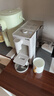 北鼎（Buydeem）臺式飲水機辦公室桌面即熱式飲水機速熱飲水機泡奶沖奶水壺智能飲水機一體機4.5LS125燕麥白 曬單實(shí)拍圖