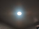 FSL佛山照明筒灯LED天花防雾花灯6W3寸白玉银边正白光6500K 实拍图