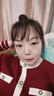 為柔氣質(zhì)小香風(fēng)連衣裙女秋冬2025新款高級(jí)內(nèi)搭小個(gè)子中長(zhǎng)款毛衣打底裙 紅色 2XL （建議130-150斤） 曬單實(shí)拍圖