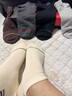 皮爾卡丹襪子男士夏季100%純棉抗菌防臭薄款透氣中短筒透氣吸汗不掉跟船襪 曬單實(shí)拍圖